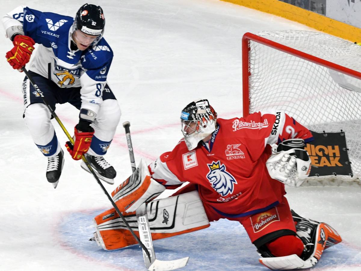 Finland vs Czech Republic. First Channel Cup. December 17, 2020