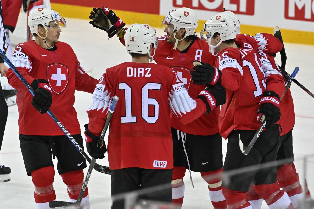 Швейцария – Казахстан: прогноз на матч чемпионата мира по хоккею