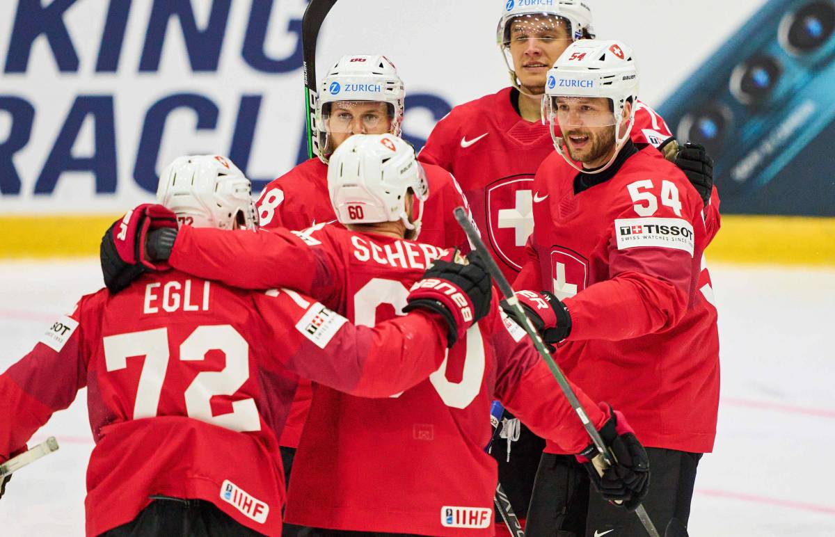 Канада – Швейцария: прогноз на матч чемпионата мира по хоккею