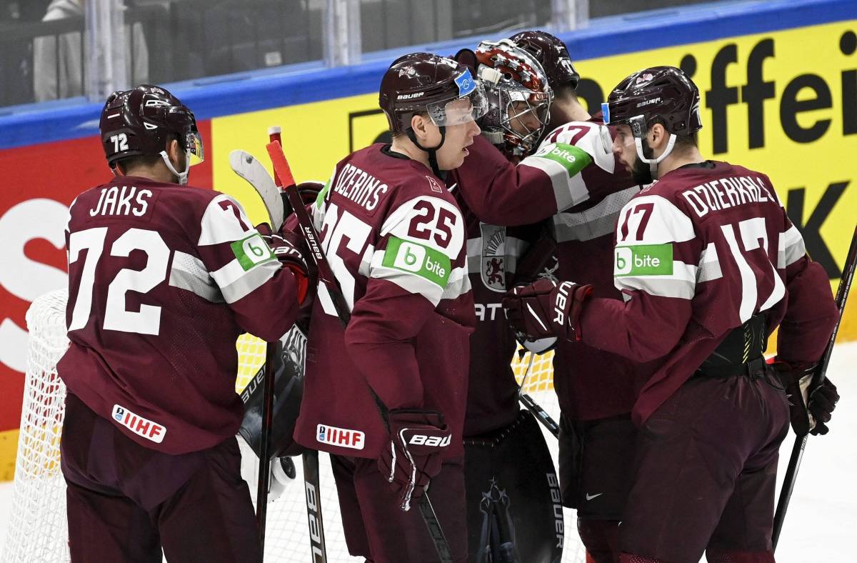 Великобритания – Латвия: прогноз на матч чемпионата мира по хоккею