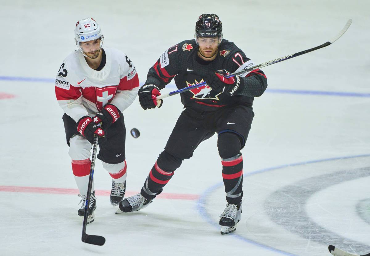 Канада – Дания: прогноз на матч чемпионата мира по хоккею