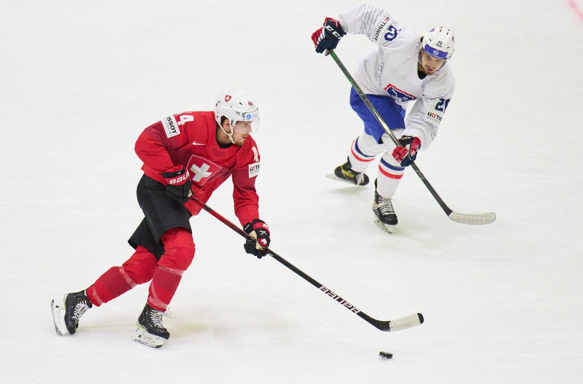 Германия – Швейцария: прогноз на матч чемпионата мира по хоккею