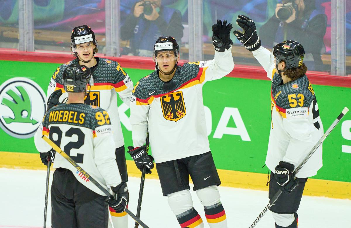 Германия – Чехия: прогноз на матч чемпионата мира по хоккею