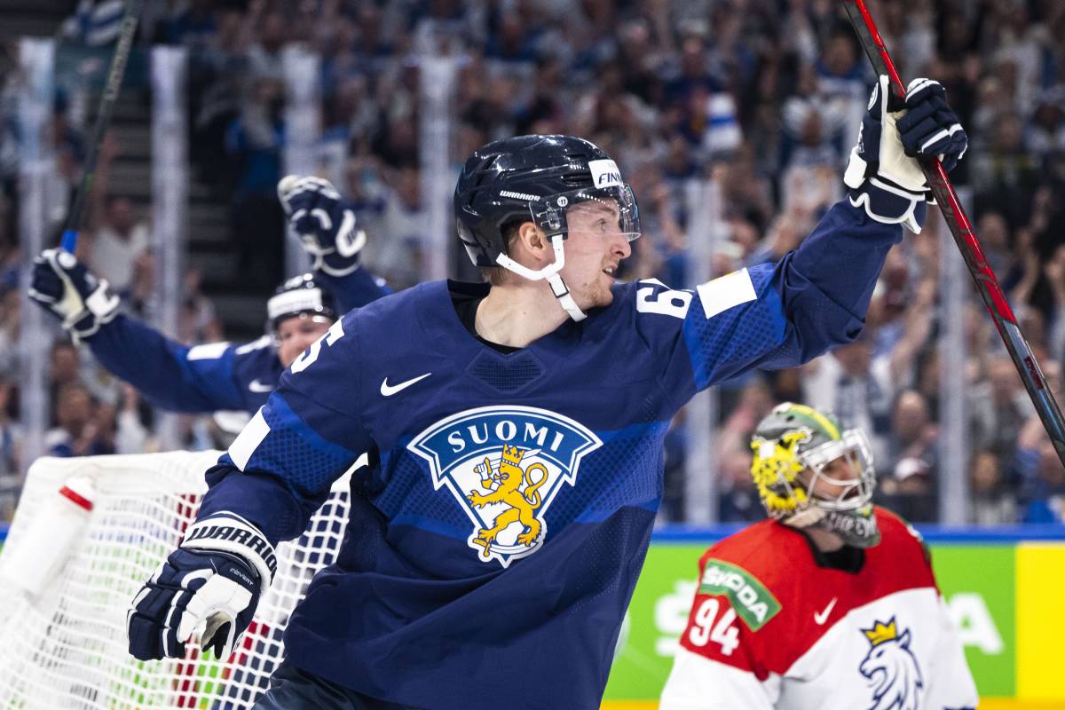 Финляндия – Словакия: прогноз на матч чемпионата мира по хоккею