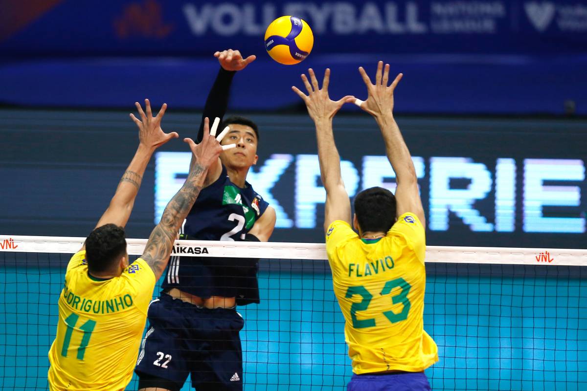 Serbia – Brazil: forecast for the match of the men's Volleyball League of Nations