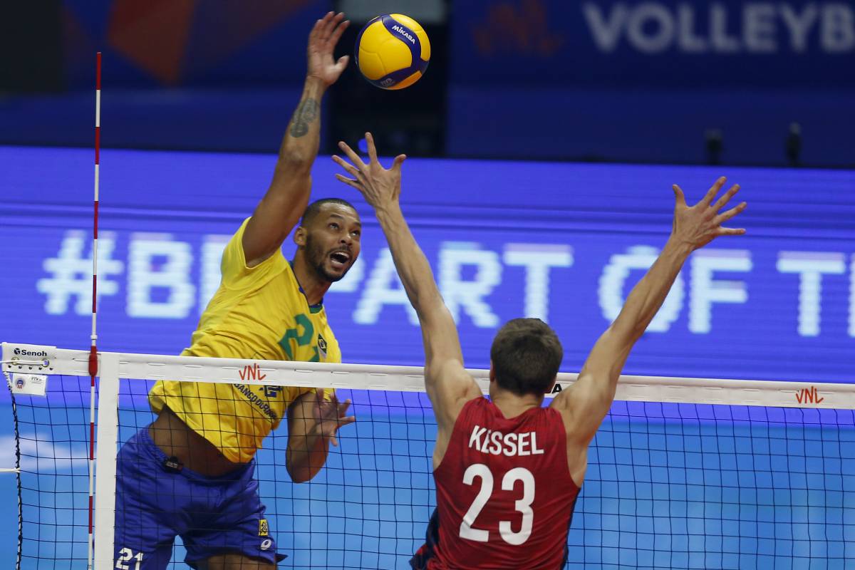 Iran – Brazil: forecast for the match of the men's Volleyball League of Nations