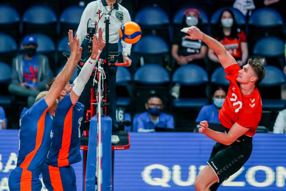 Argentina – Holland: forecast for the match of the men's Volleyball League of Nations
