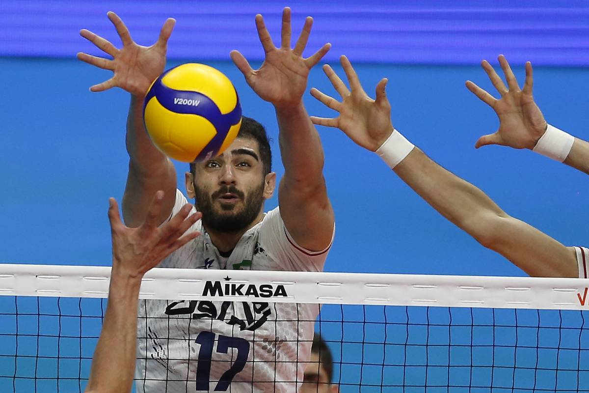 Canada – Iran: forecast for the match of the men's Volleyball League of Nations