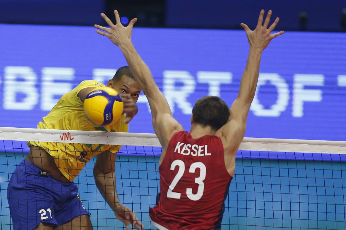 США – Польша: прогноз на матч мужской волейбольной Лиги наций