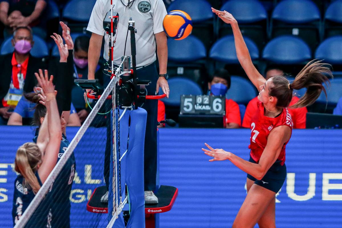 Бельгия (ж) – США (ж): прогноз на матч женской волейбольной Лиги наций