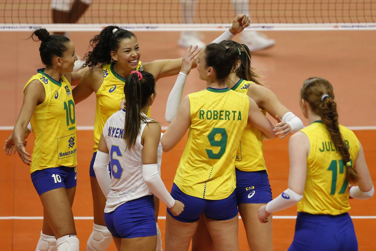 Южная Корея (ж) – Бразилия (ж): прогноз на матч женской волейбольной Лиги наций