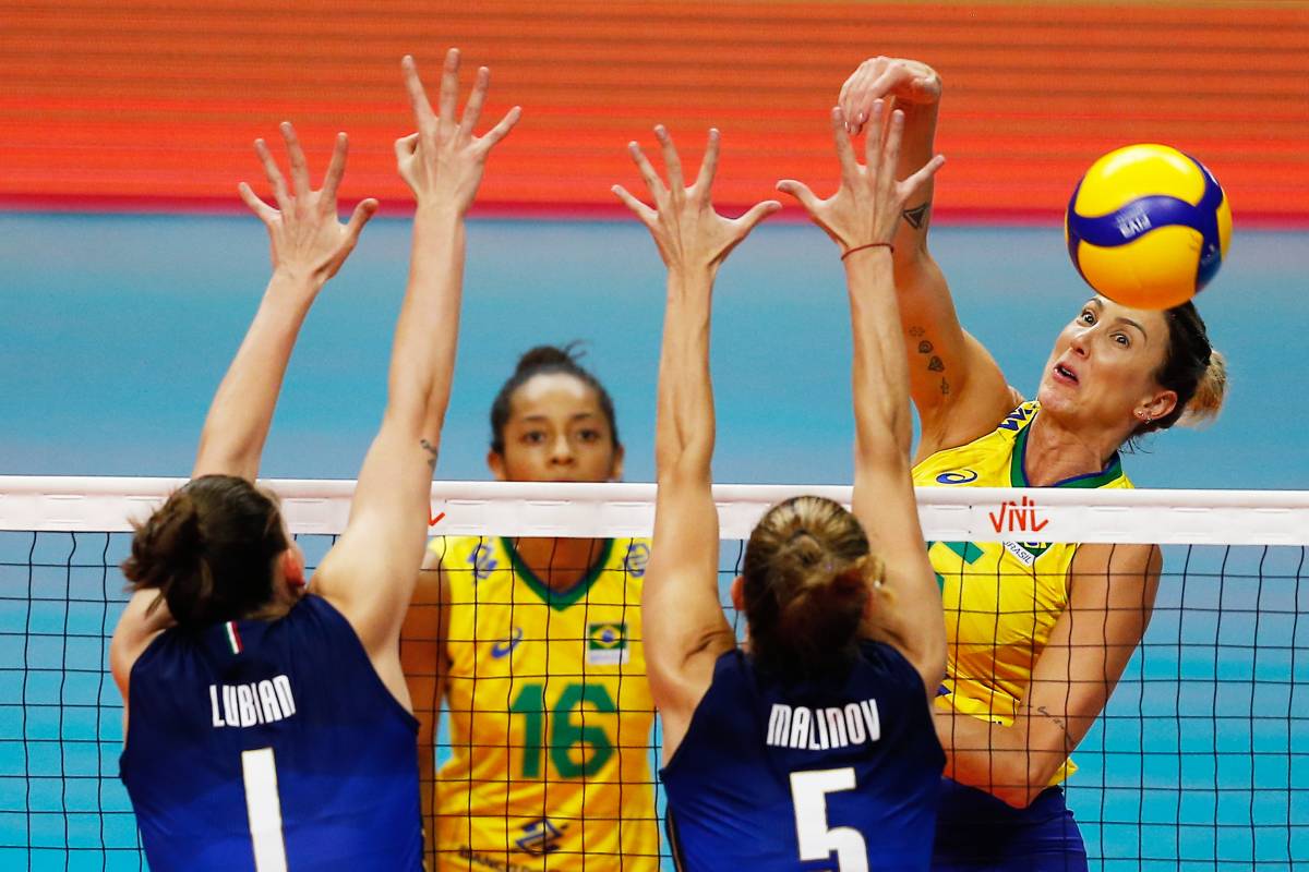 Бразилия (ж) – Таиланд (ж): прогноз на матч женской волейбольной Лиги наций