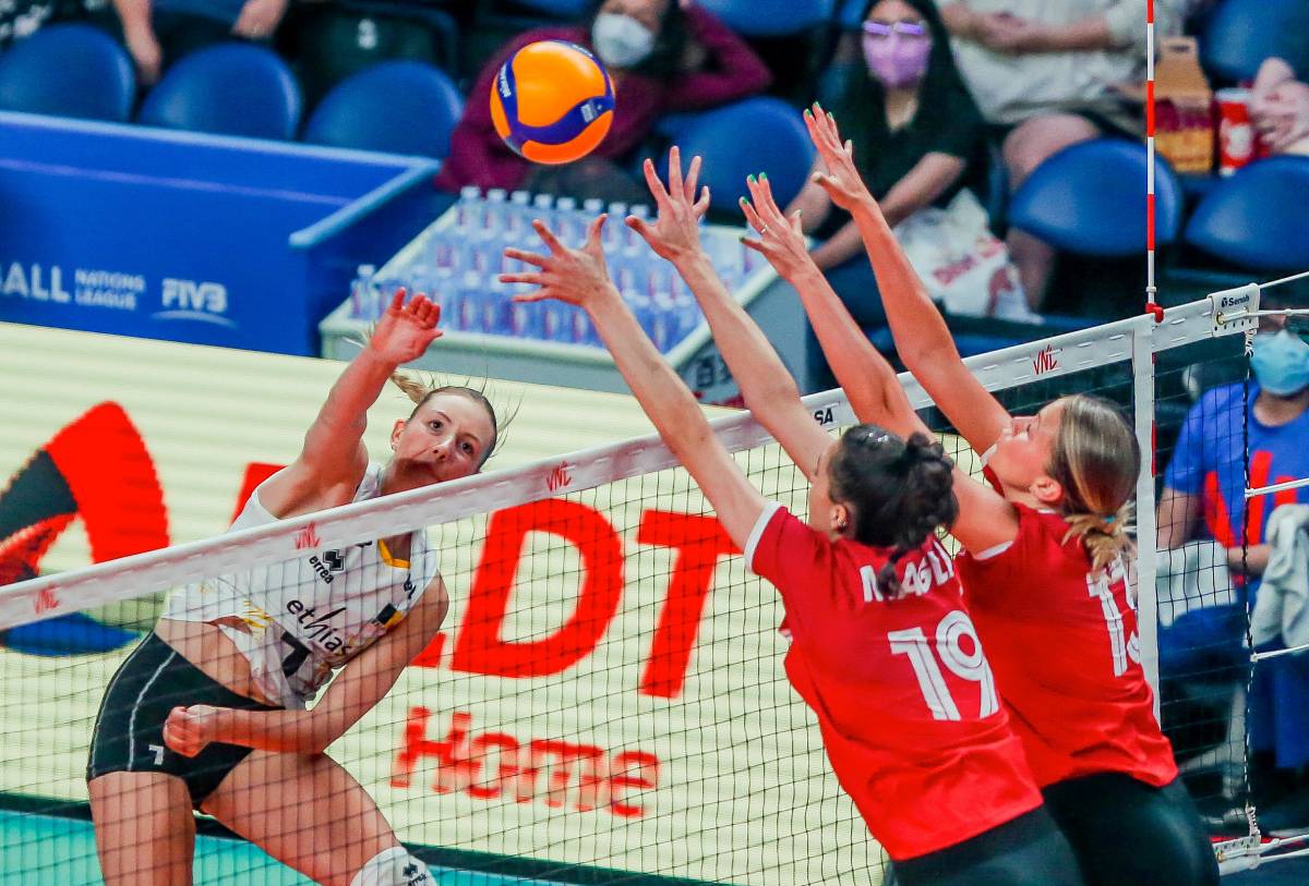 Германия (ж) – Канада (ж): прогноз на матч женской волейбольной Лиги наций