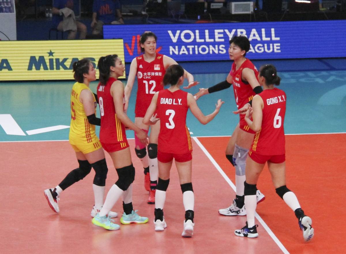 China (w) – South Korea (w): forecast for the Women's Volleyball League of Nations match