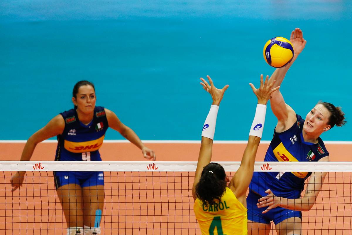 Таиланд (ж) – Италия (ж): прогноз на матч женской волейбольной Лиги наций
