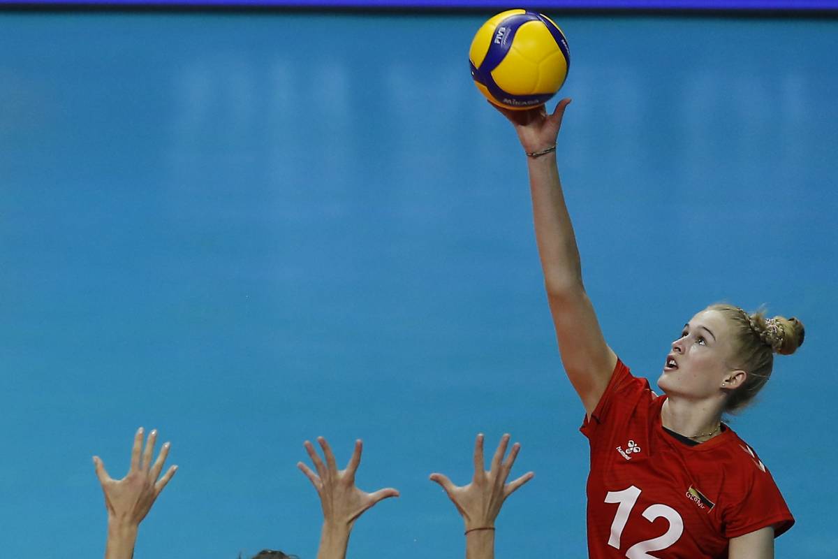 США (ж) – Германия (ж): прогноз на матч женской волейбольной Лиги наций