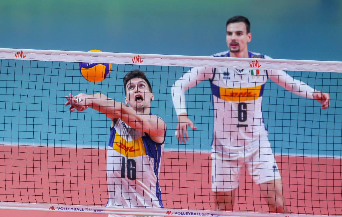 Болгария – Италия: прогноз на матч мужской волейбольной Лиги наций