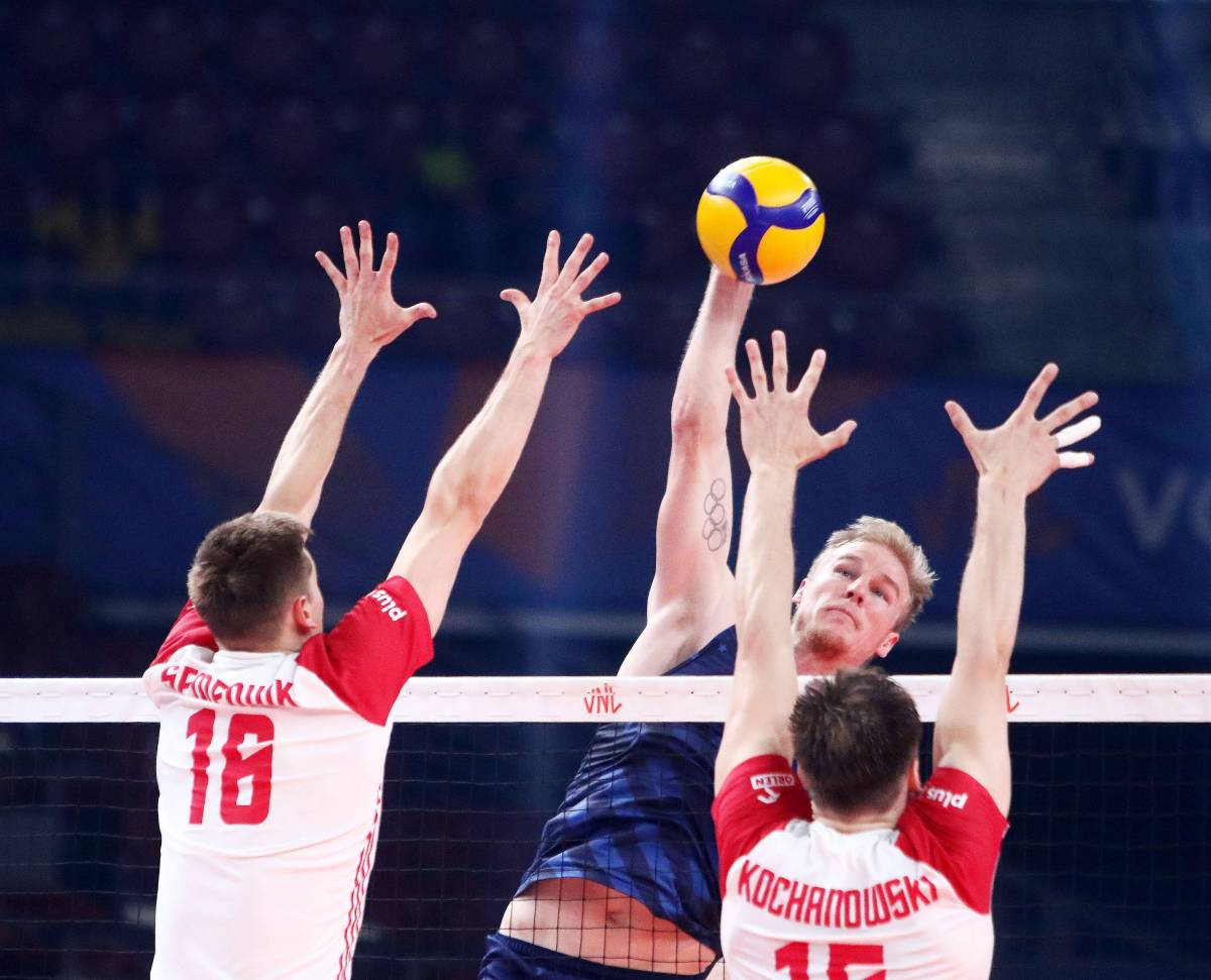 Иран – Польша: прогноз на матч мужской волейбольной Лиги наций