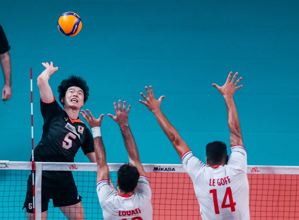 Япония – Австралия: прогноз на матч мужской волейбольной Лиги наций