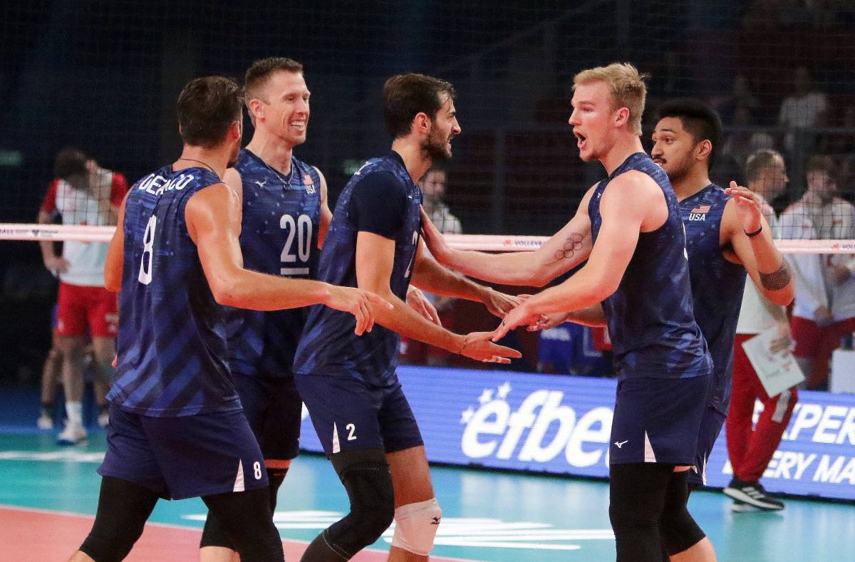 France – USA: forecast for the match of the men's Volleyball League of Nations