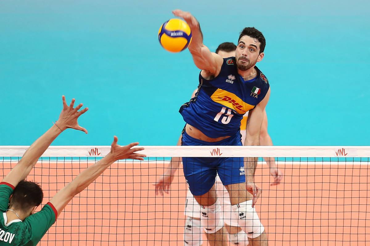 Италия – Иран: прогноз на матч мужской волейбольной Лиги наций