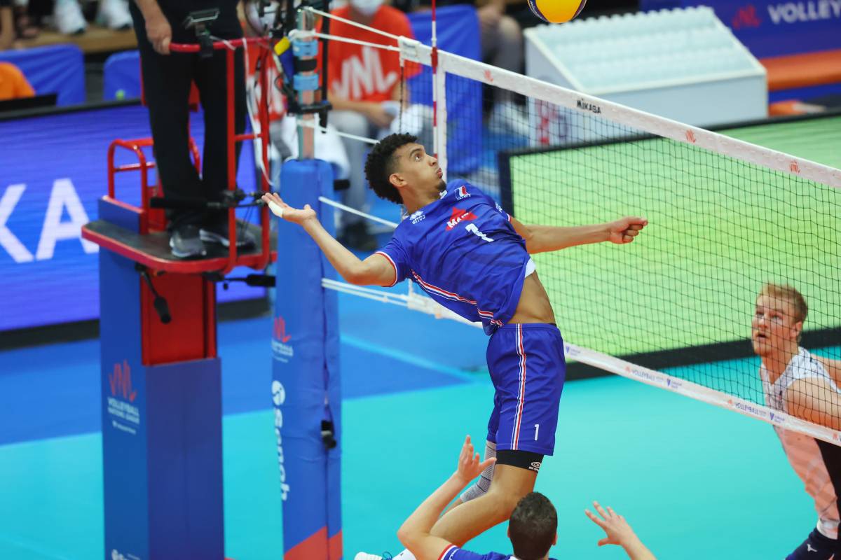 France – Brazil: forecast for the match of the men's Volleyball League of Nations