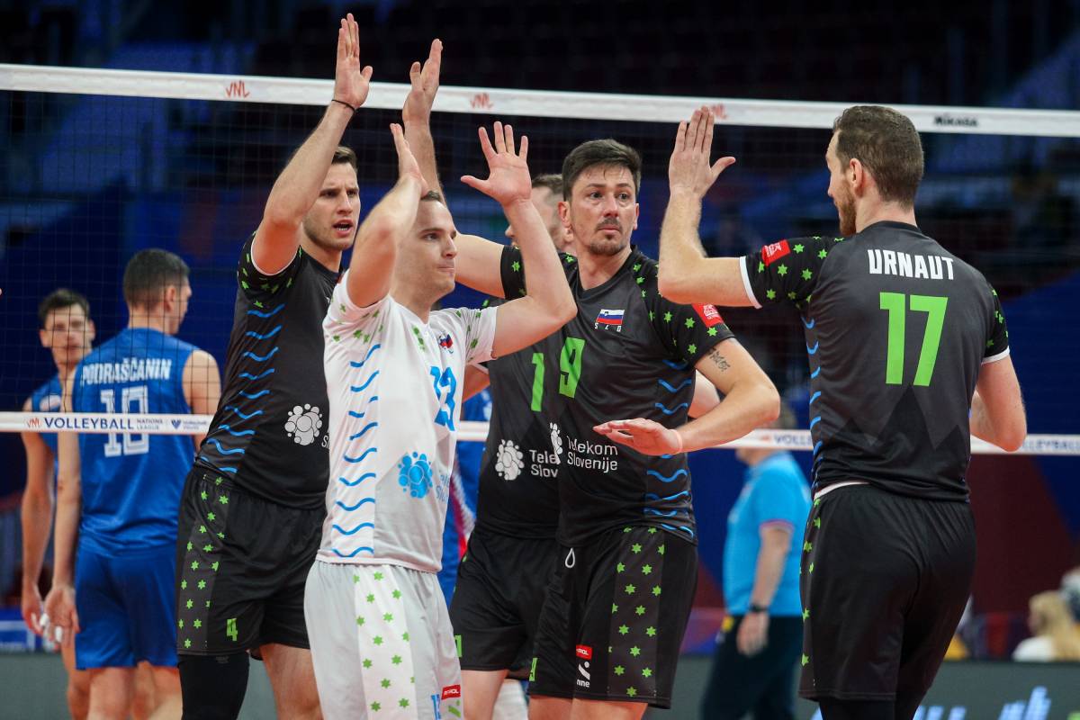 Slovenia – Iran: forecast for the match of the men's Volleyball League of Nations