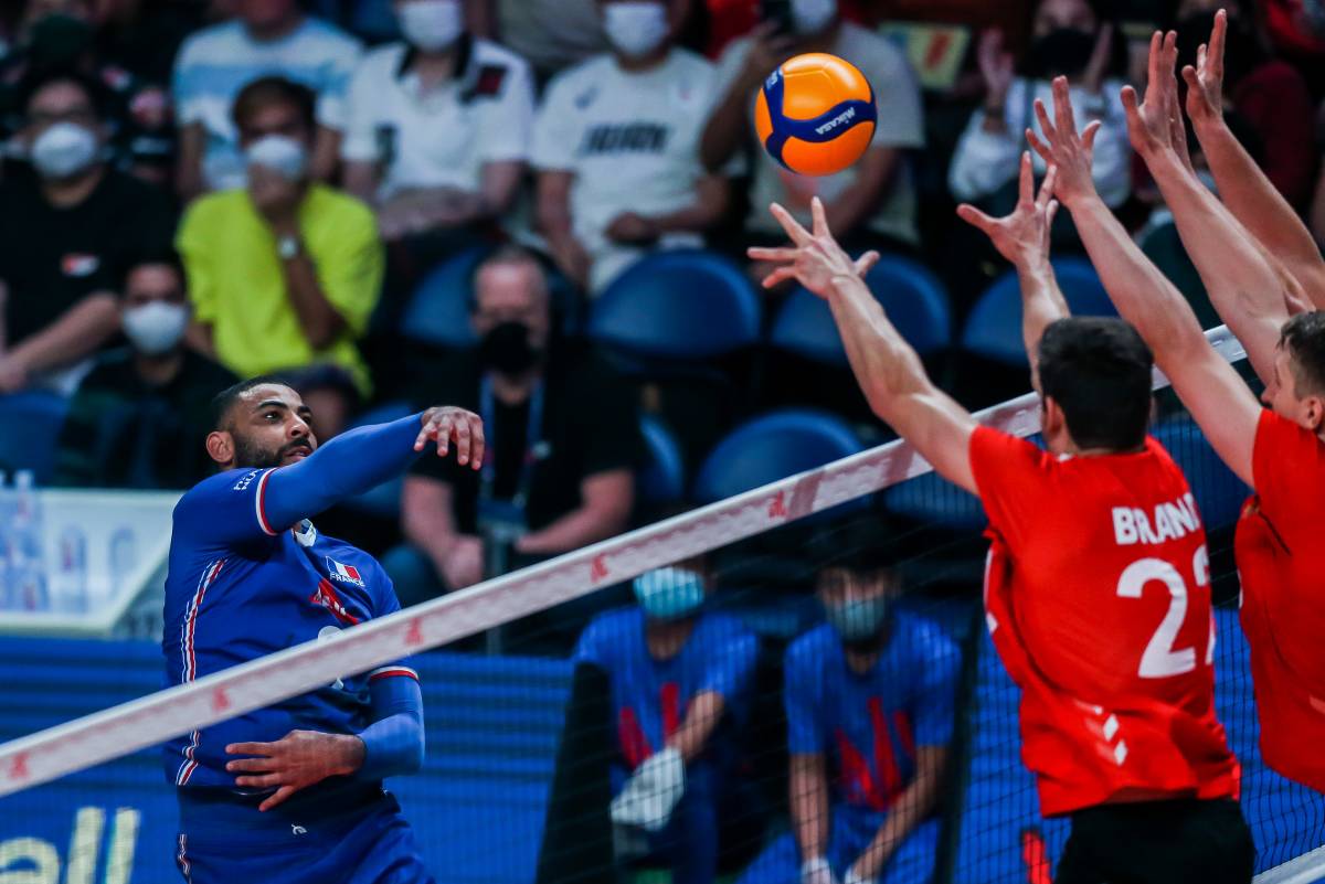 France – Argentina: forecast for the match of the men's Volleyball League of Nations
