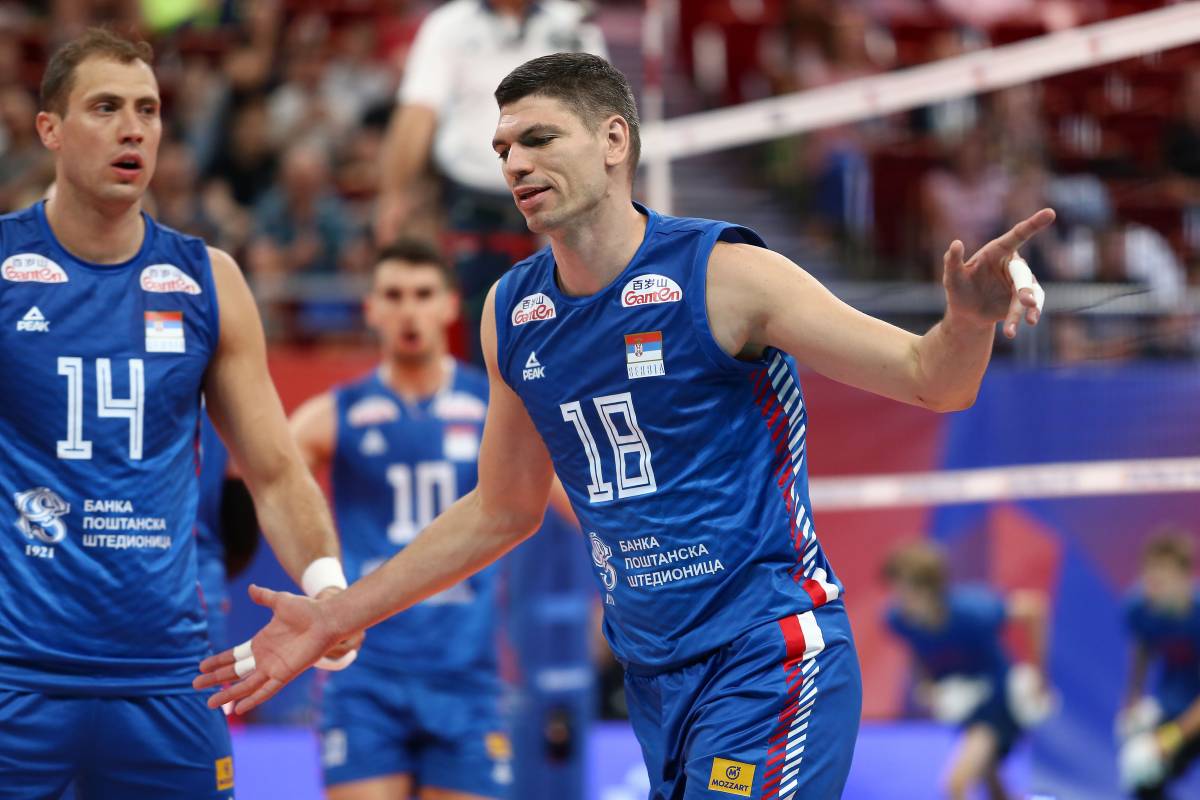 Iran – Serbia: forecast for the match of the men's Volleyball League of Nations