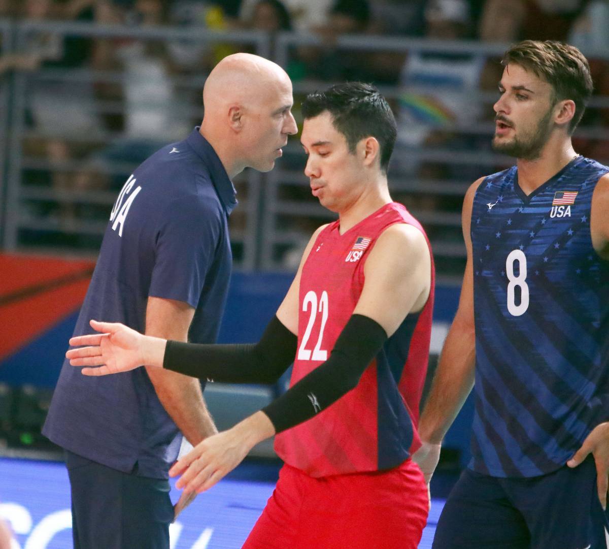 USA – Argentina: forecast for the match of the men's Volleyball League of Nations
