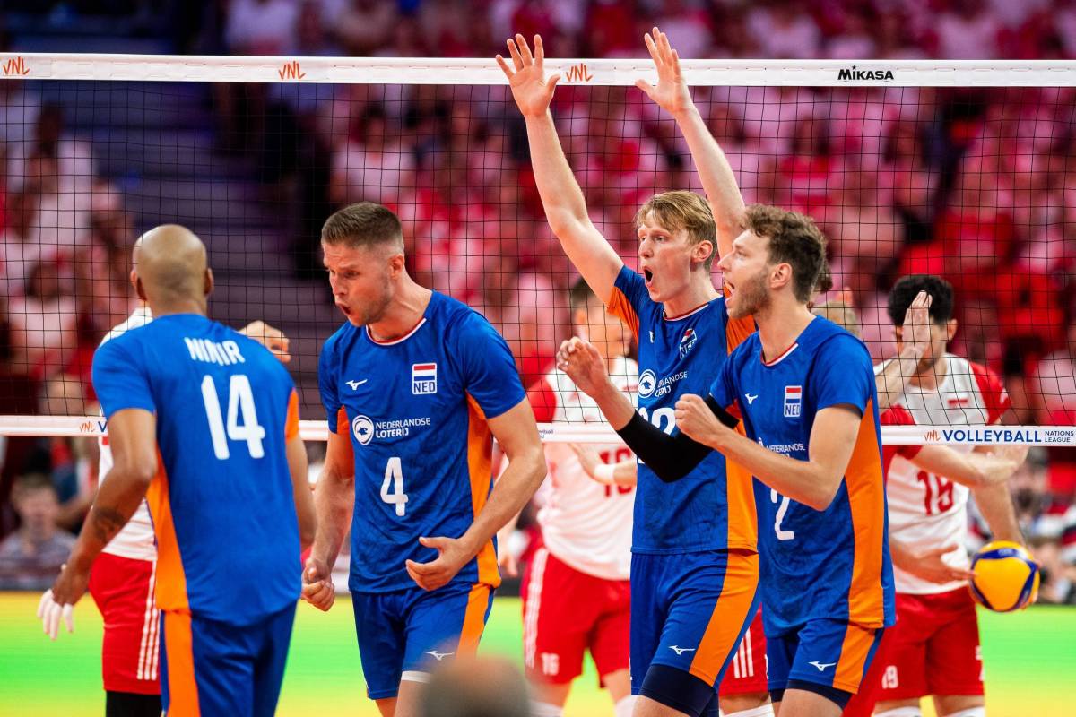 Italy – Holland: forecast for the match of the men's Volleyball League of Nations