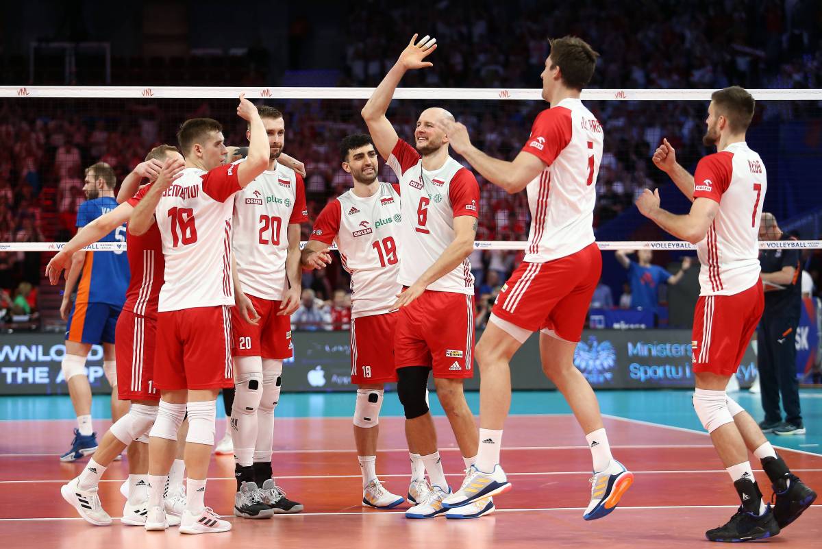 Польша – Словения: прогноз на матч мужской волейбольной Лиги наций