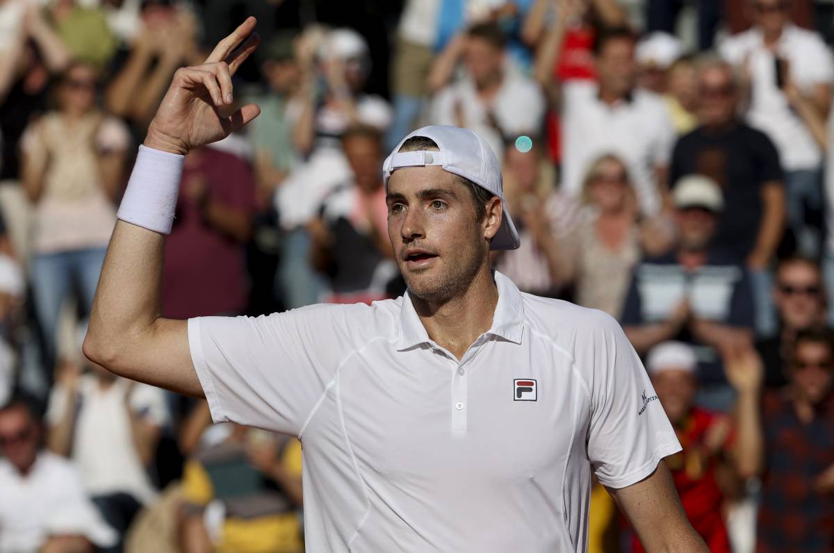 John Isner теннис