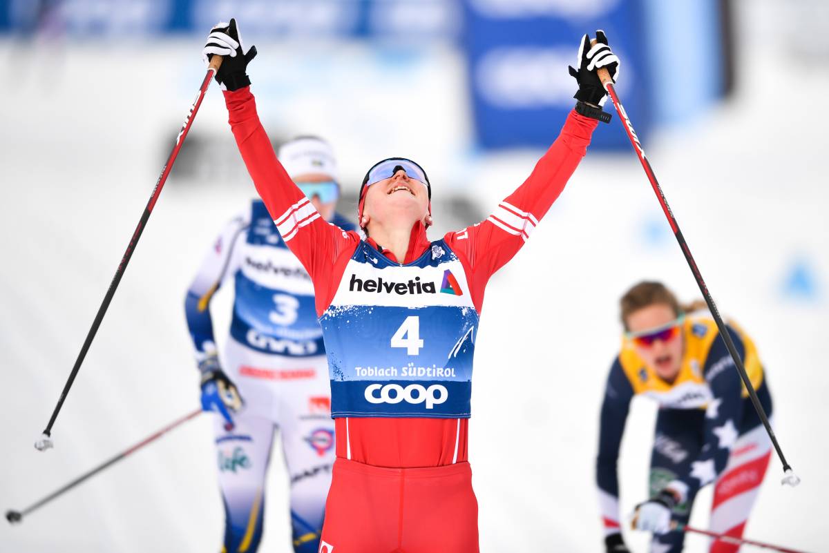 Прогноз и ставка на лыжные гонки: Женский масс-старт классическим стилем на Тур де Ски
