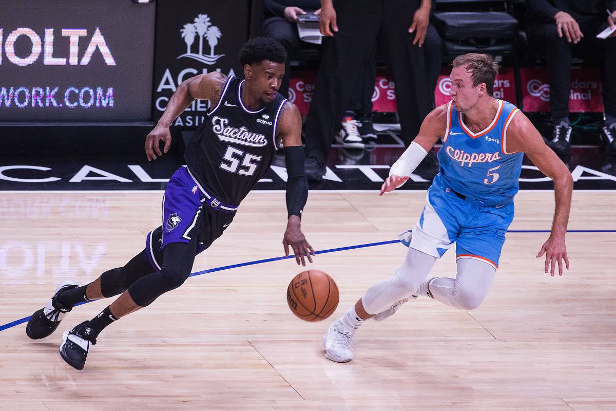 Матч NBA. Летняя баскетбольная лига. Sacramento Kings - Orlando Magic. Summer League Sacramento Kings - Orlando Magic.