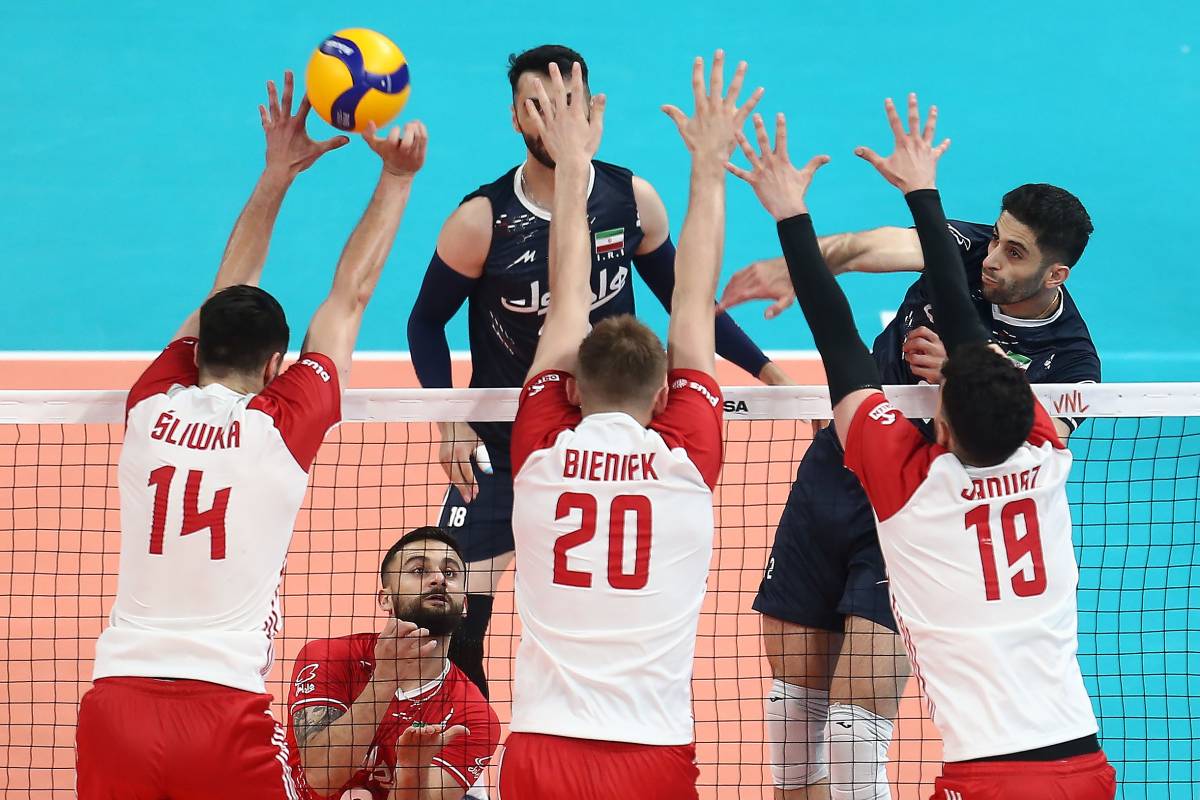 Poland – Iran: forecast for the quarterfinal match of the Men's Volleyball League of Nations