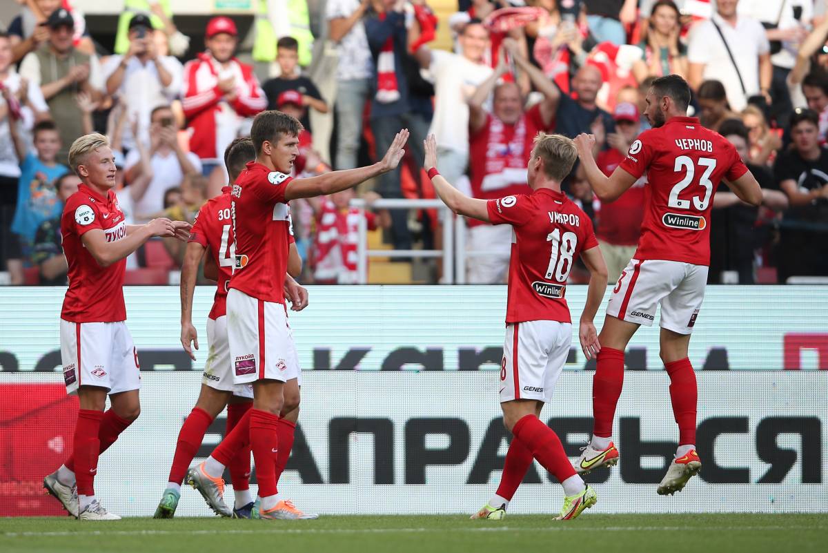 Spartak Moscow - Sochi: forecast for the Russian Championship match