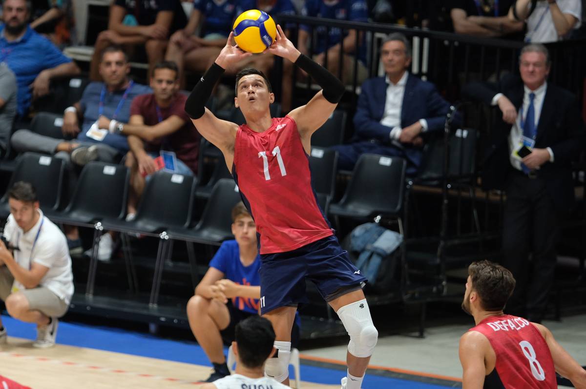 USA – Mexico: forecast for the match of the group round of the Volleyball World Cup