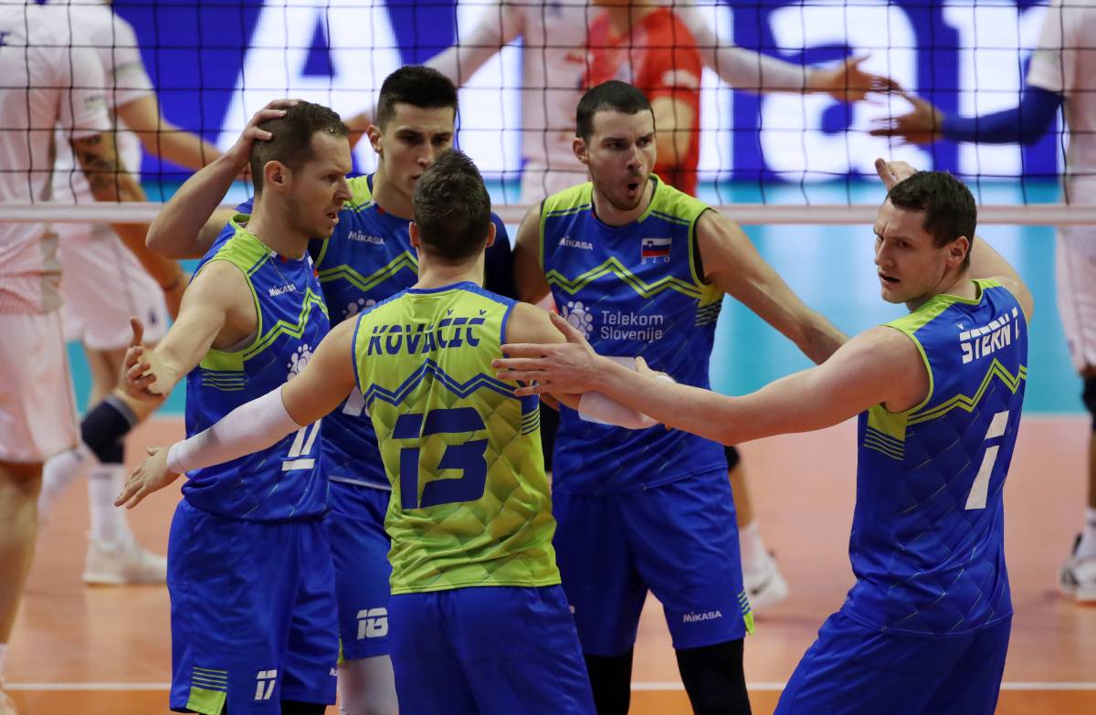 Slovenia – Cameroon: forecast for the match of the group round of the Volleyball World Cup