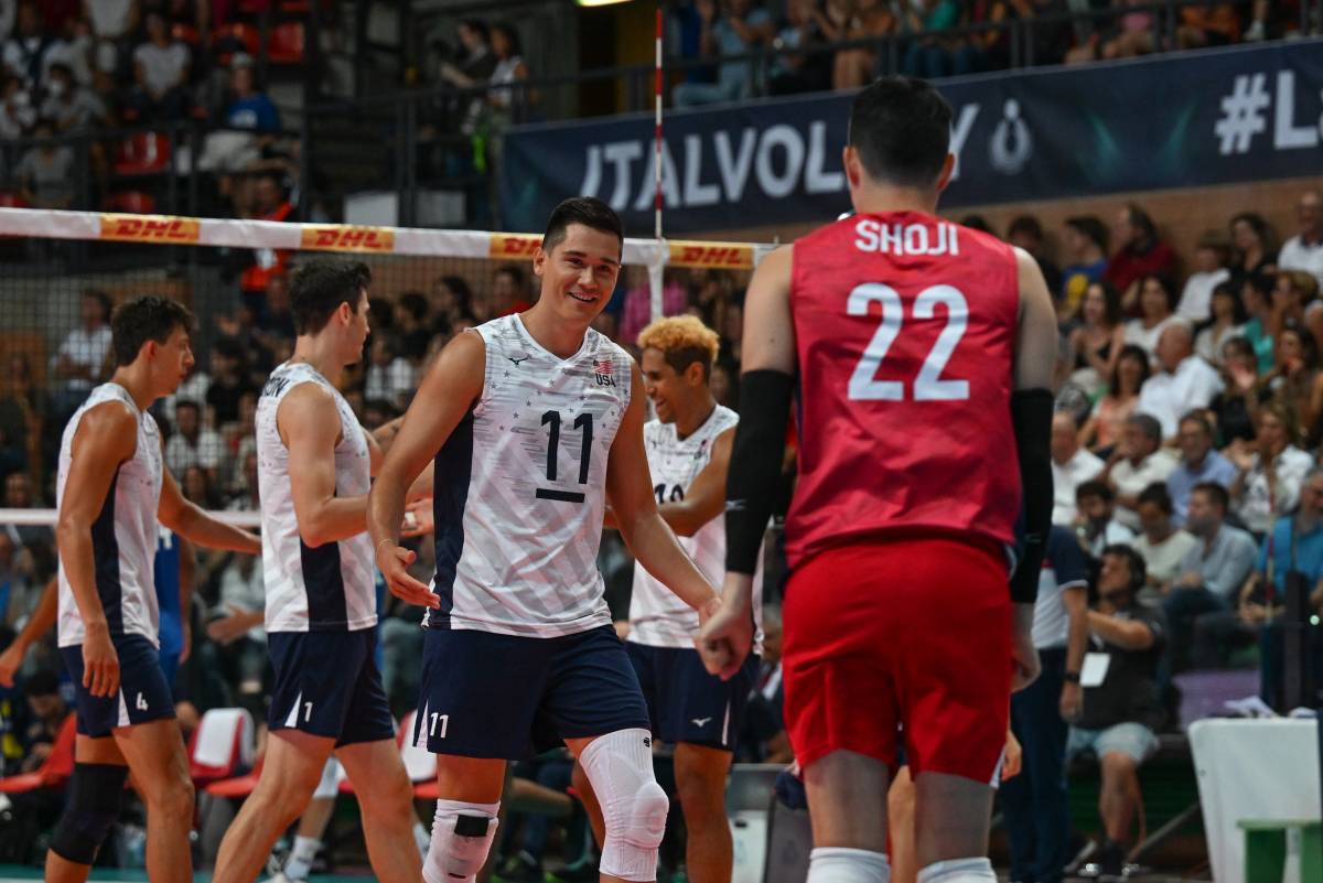 USA – Bulgaria: forecast for the group stage match of the Volleyball World Cup