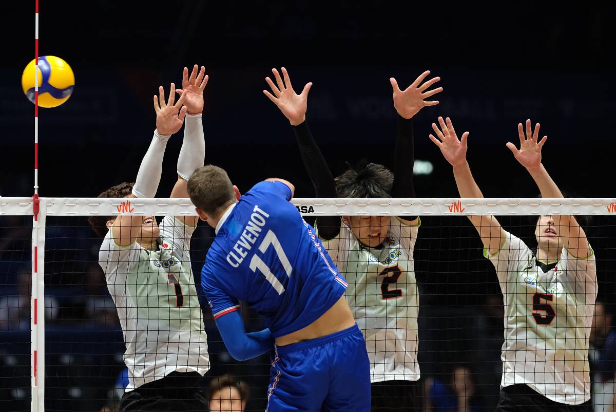 France – Slovenia: forecast for the group stage match of the Volleyball World Cup