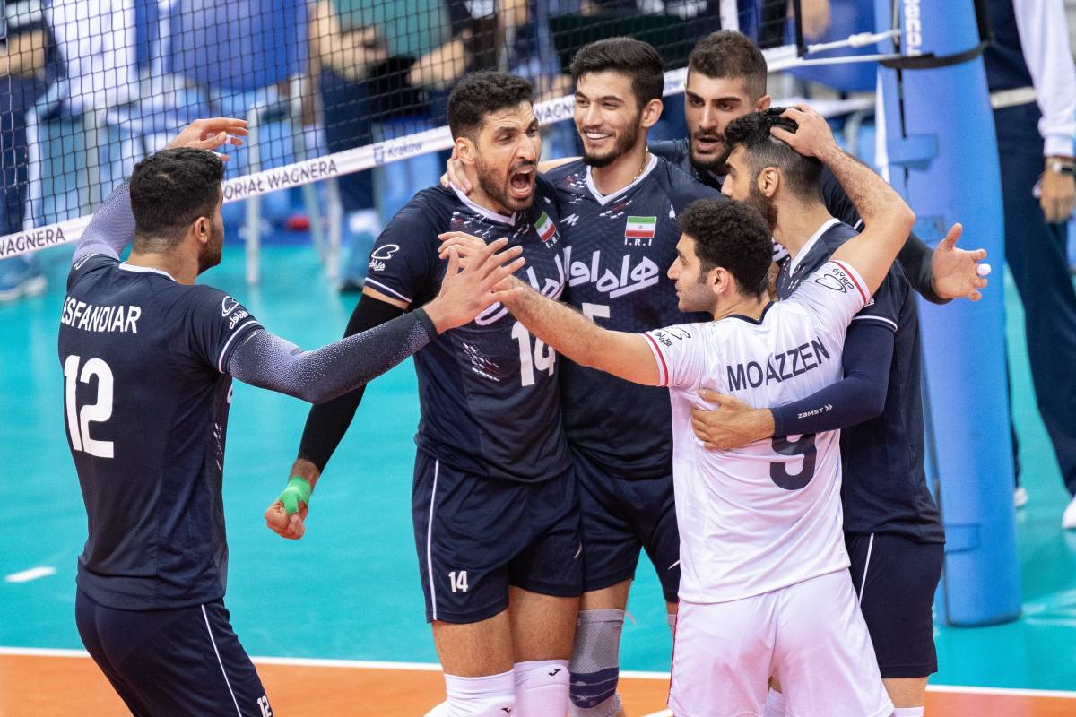 Iran – Egypt: forecast for the match of the group stage of the Volleyball World Cup