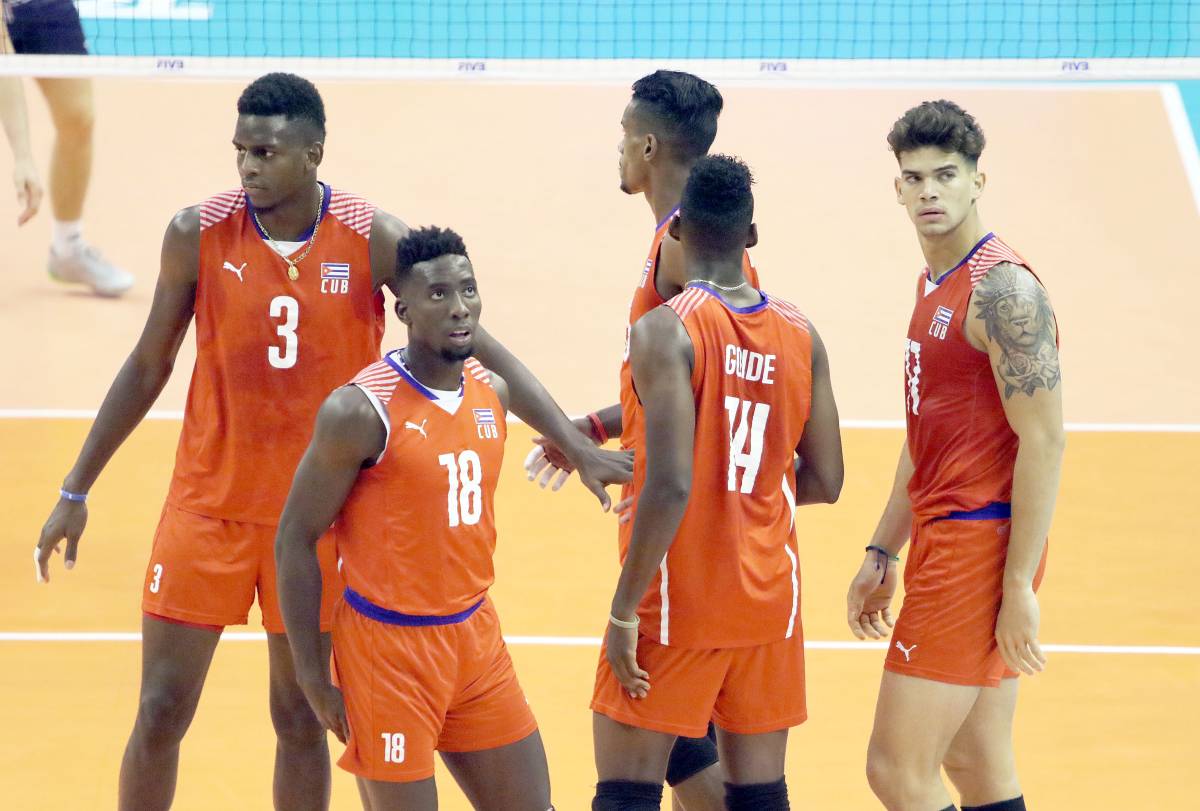 Japan – Cuba: forecast for the group stage match of the Volleyball World Cup