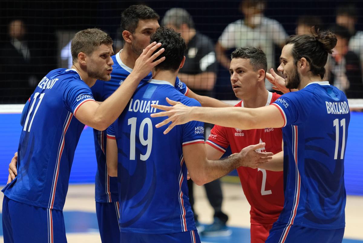 France – Cameroon: forecast for the match of the group stage of the Volleyball World Cup