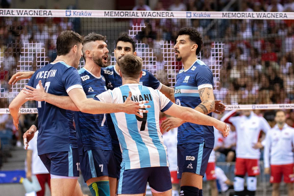 Argentina – Egypt: forecast for the match of the group stage of the Volleyball World Cup