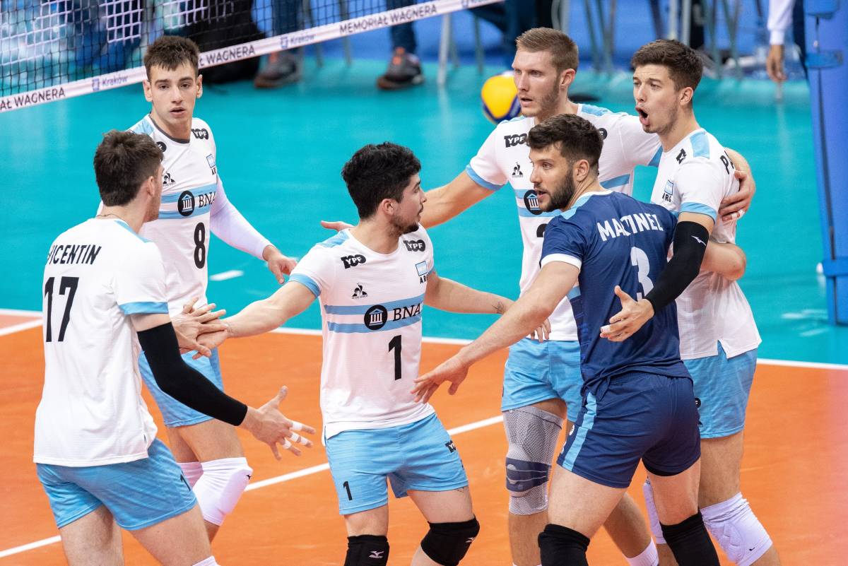 Serbia – Argentina: forecast for the match of the 1/8 finals of the Volleyball World Cup