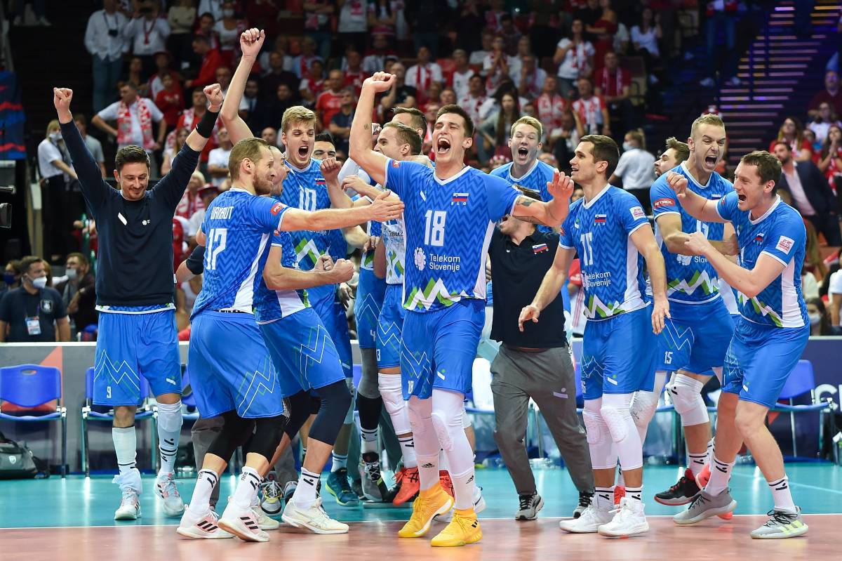 Slovenia – Ukraine: forecast for the quarterfinal match of the Volleyball World Cup