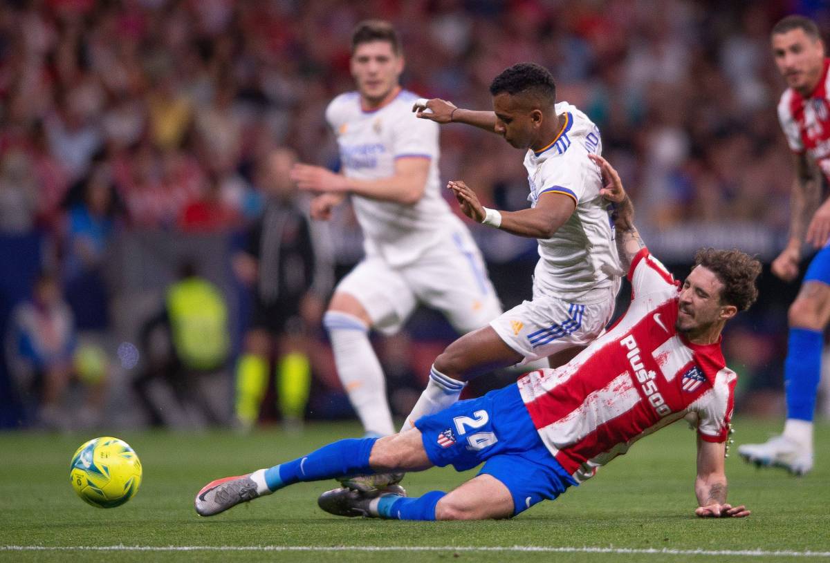 Atletico – Real Madrid: Forecast and bet on the match from Alexander Vishnevsky