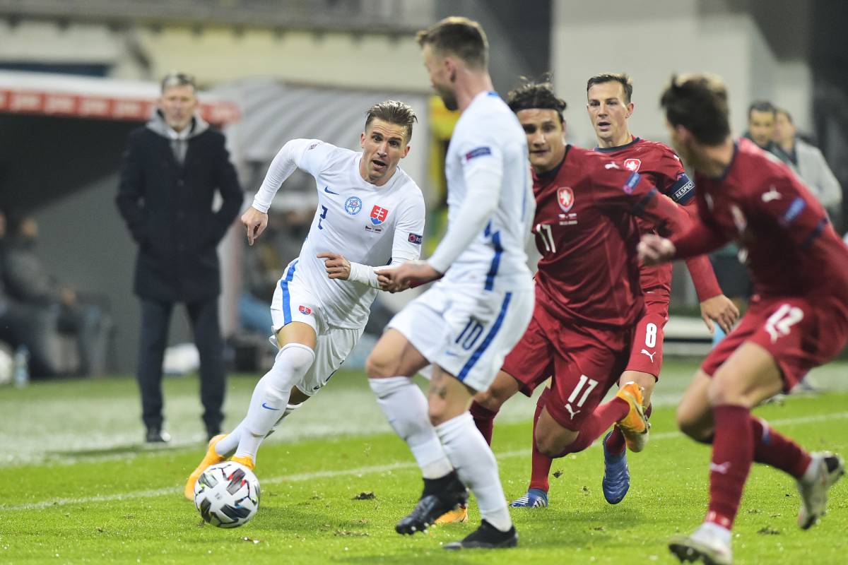 Slovakia - Azerbaijan: forecast and bet on the UEFA Nations League match