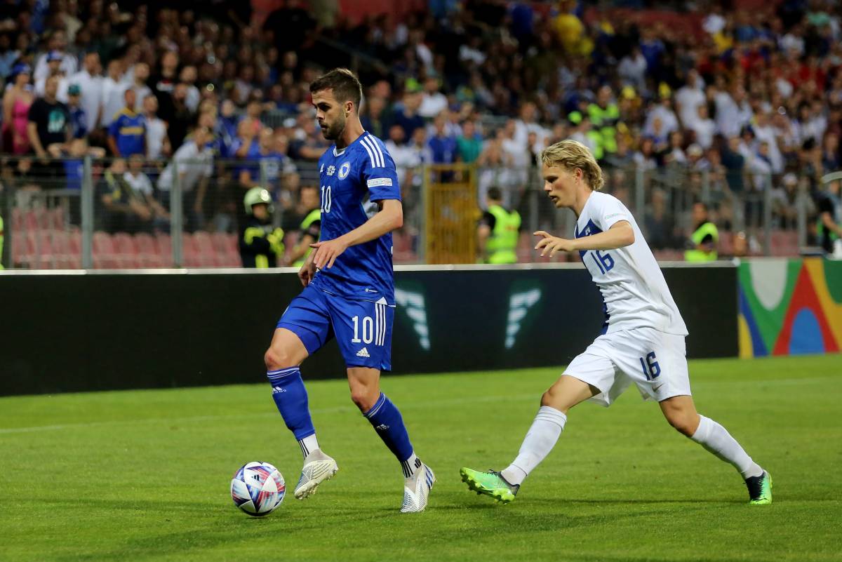 Bosnia and Herzegovina - Montenegro: forecast and bet on the UEFA Nations League match